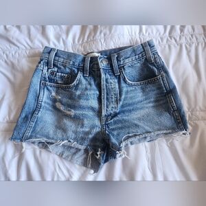 Universal Thread Light Blue Jean Shorts